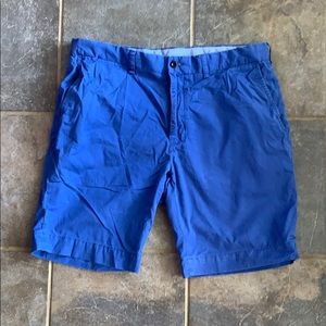 Blue Polo Shorts
